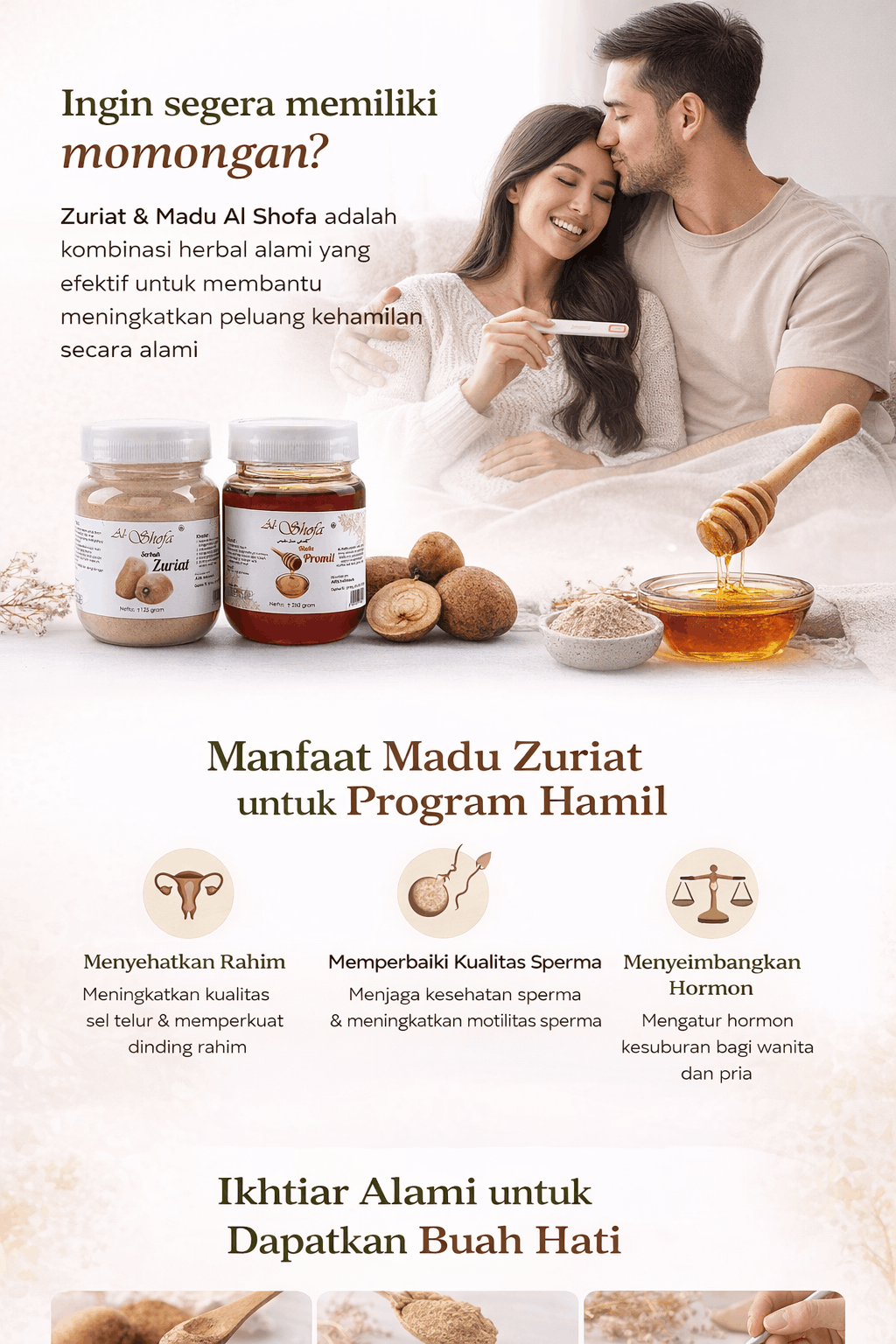 101 Promil Madu Zuriat logo