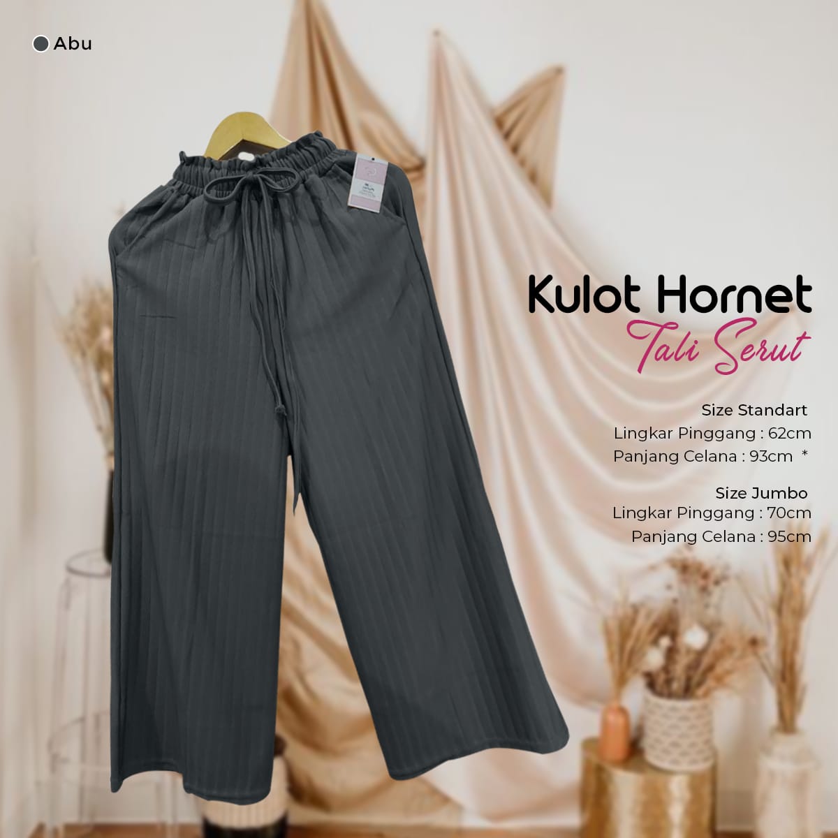 Kulot Hornet Tali Serut
