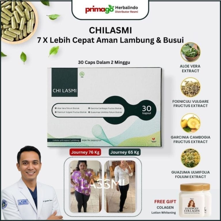 Chilasmi Slimming Capsule Herbal Strong logo