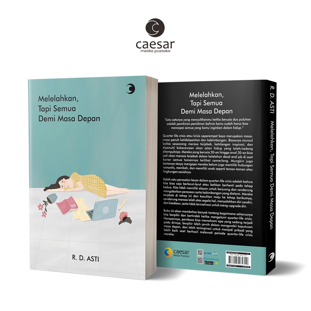 Buku Melelahkan, Tapi Semua Demi Masa Depan ⚡ logo