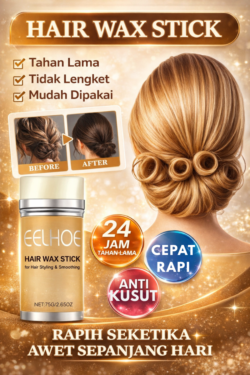 HAIR WAX STICK - KN logo