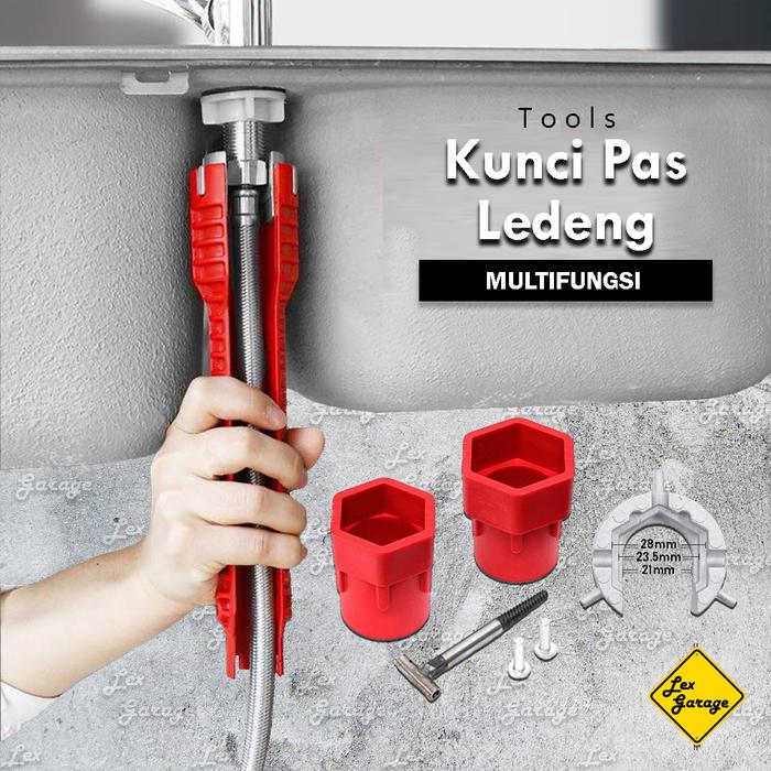 Kunci Pas Wastafel