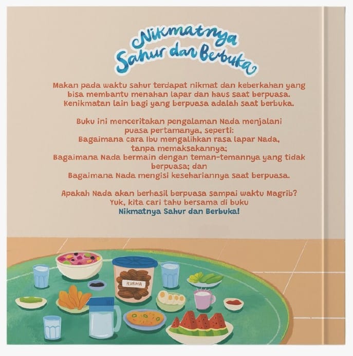 BUKU 2 "NIKMATNYA SAHUR DAN BERBUKA logo