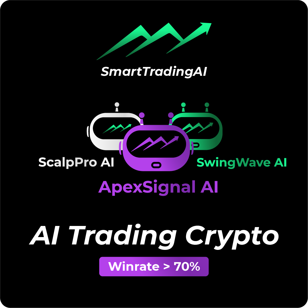 Smart Trading AI (ScalpPro, SwingWave & ApexSignal) logo