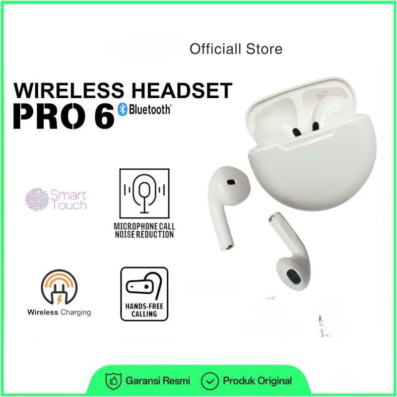 TWS Earphone 100% Ori Tiktok - my logo