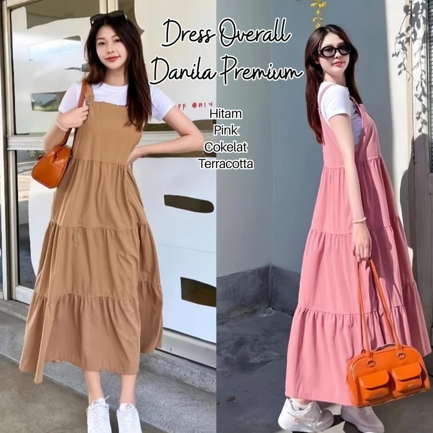 DRESS OVERALL DANILA PREMIUM logo