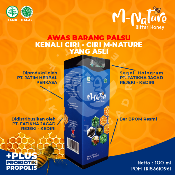 Madu M-Nature 100ml