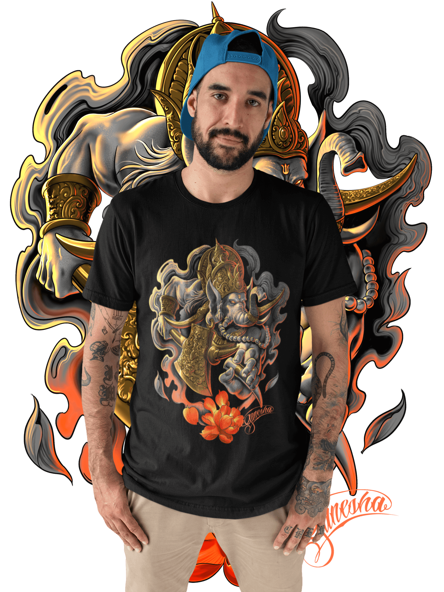 KAOSB BALI GANESHA logo