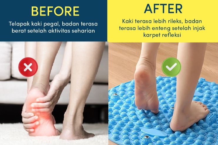 REFLEXOR (Alat Pijat Kaki Karpet Refleksi Terapi Akupuntur) logo