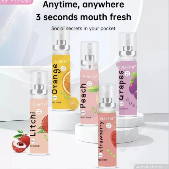 Spray Mouth (menghilangkan bau mulut) logo