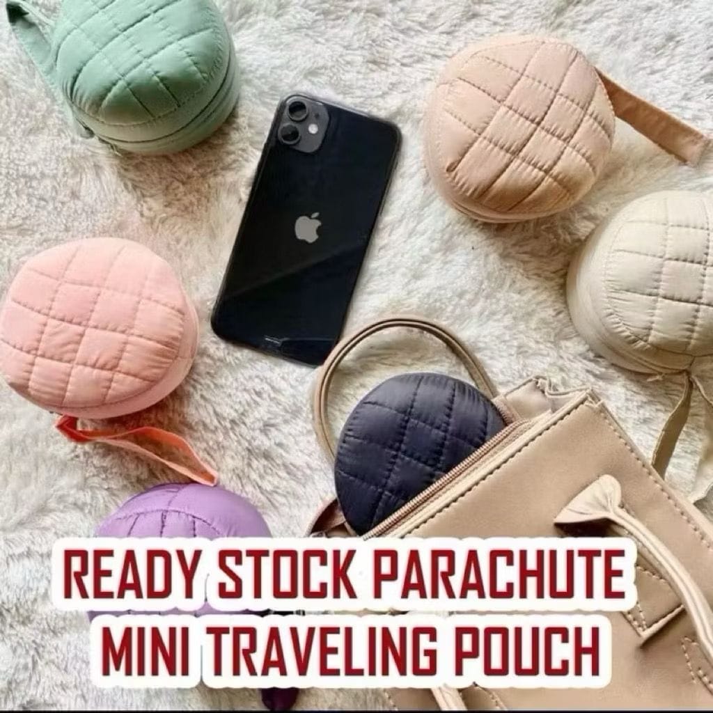TELEKUNG TRAVEL MINI POUCH BAG