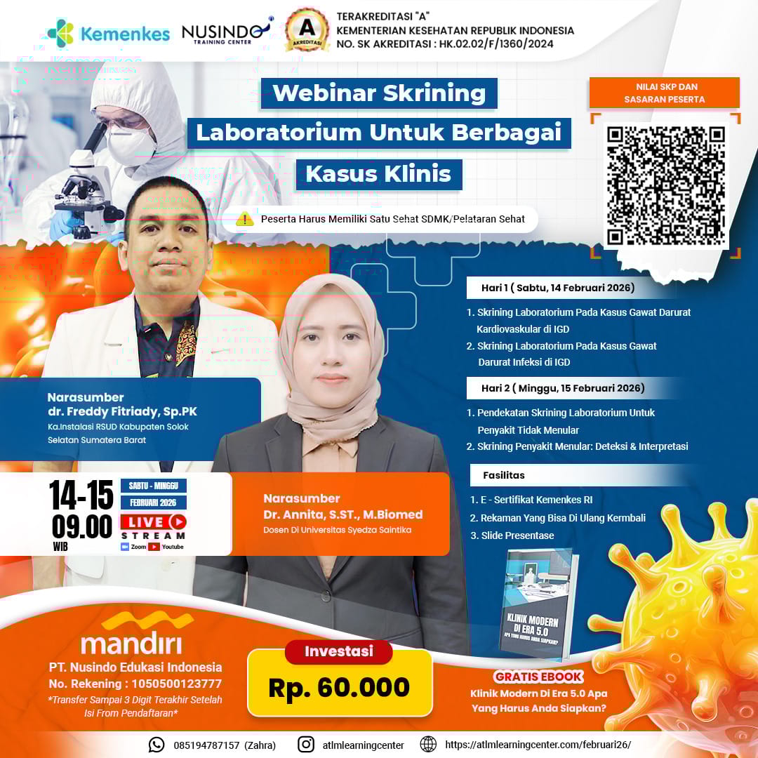 Skrining Laboratorium Untuk Berbagai Kasus Klinis logo