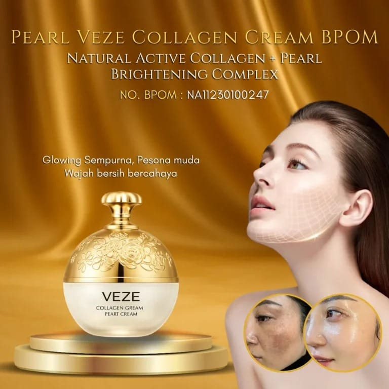 Pearl Veze Collagen Cream BPOM - gdn pro 254 logo