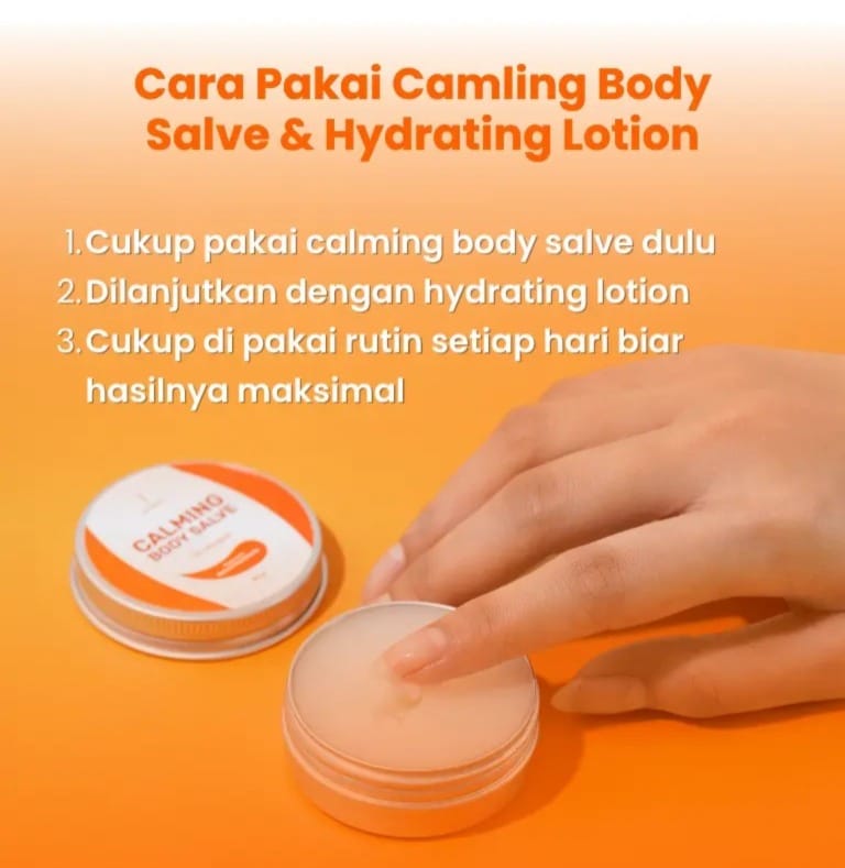 Paket Bundling Calming Salve + Hydrating Lotion fbd