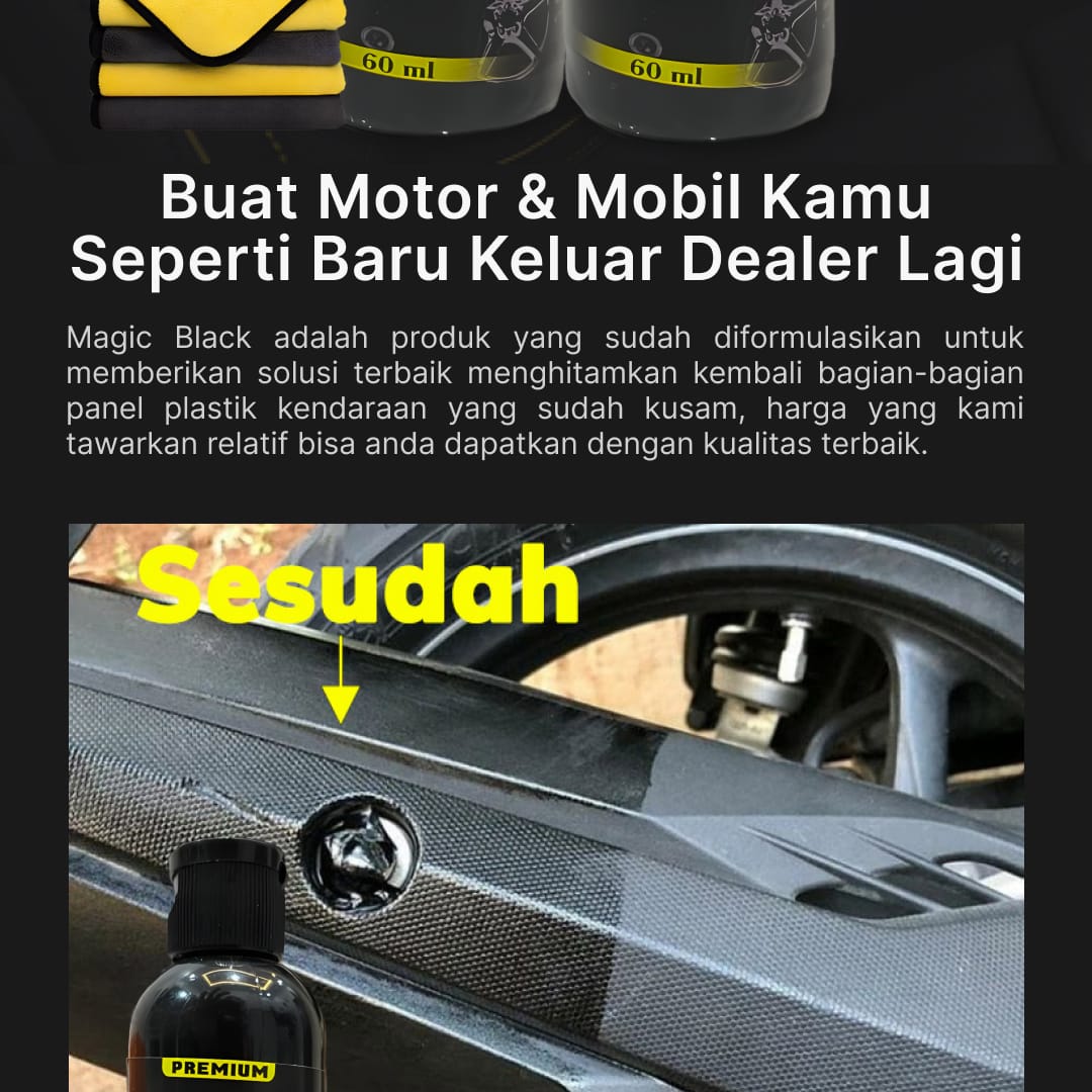 Penghitam Body Kendaraan 2