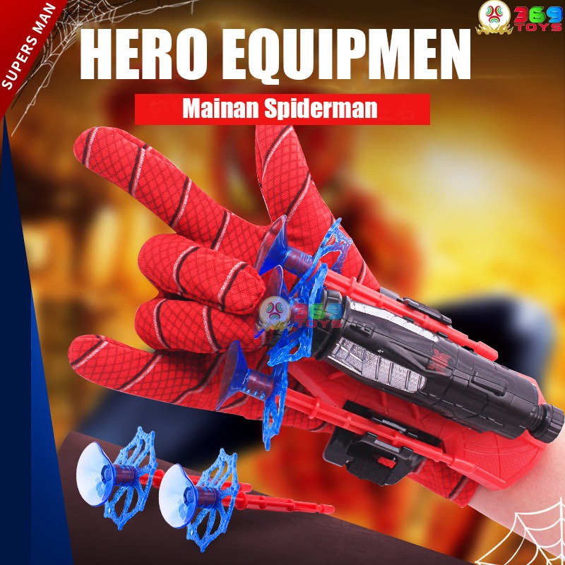 Sarung Tangan Spiderman ✨ logo