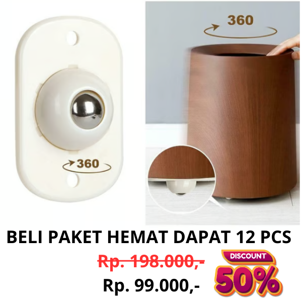 Roller Stell (roda pembantu lemari dan meja) logo