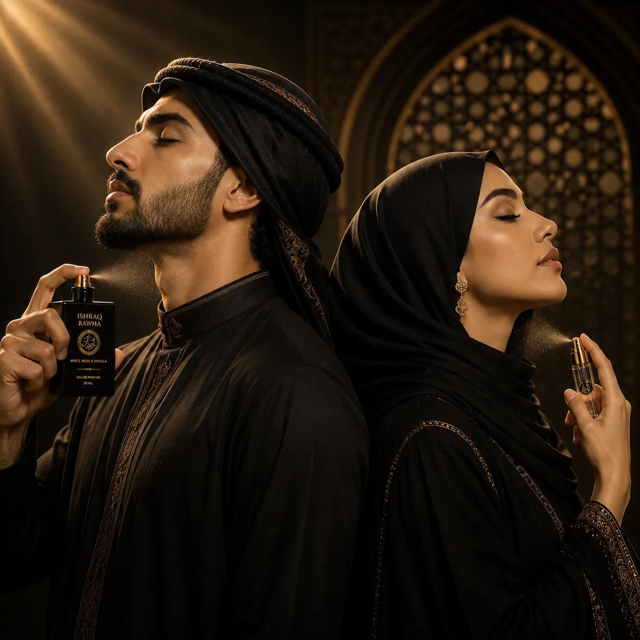 Parfum Ishraq Rawha Special Limited HR62-82 Evo