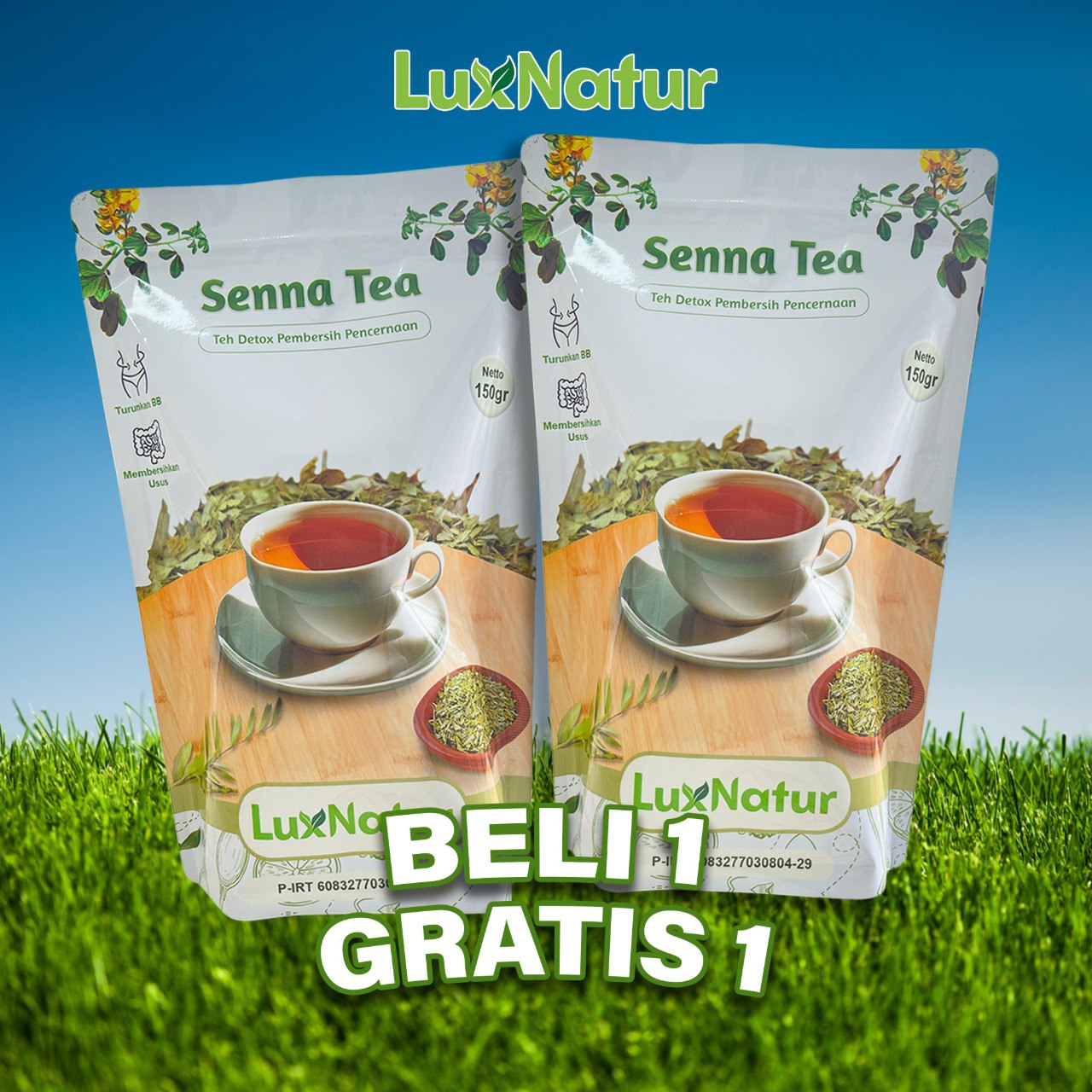 Senna Tea Luxnatur - FB (Rima) logo