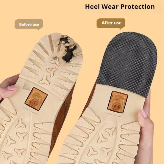 SLIP SHOE (pelindung alas bawah sepatu) logo