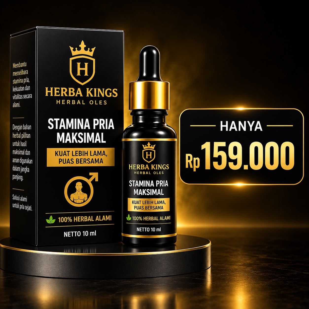 Herba Kings Pria Perkasa logo