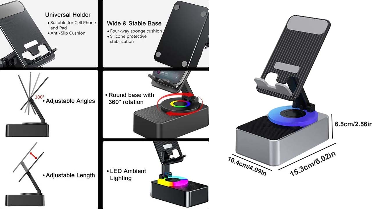 Ouvin - Nirkabel Speaker Bluetooth Powerbank Phone Holder G3 logo