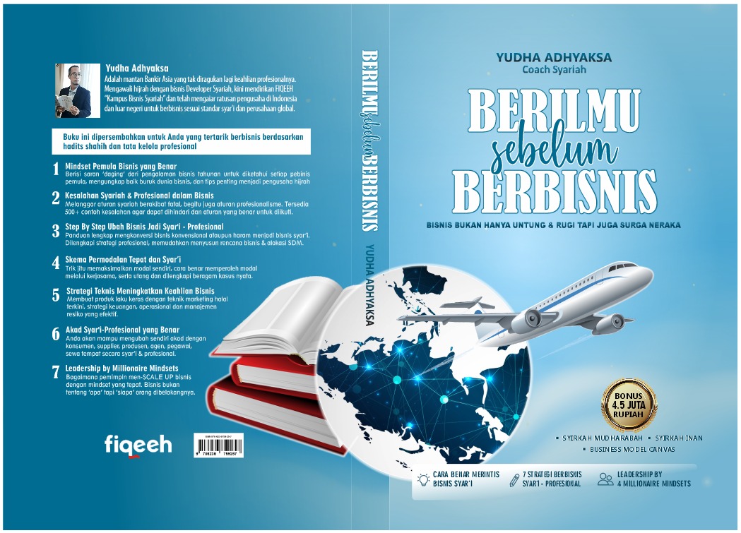 Buku Berilmu Sebelum Berbisnis logo