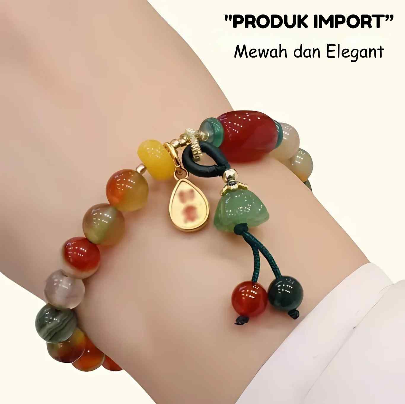 (FM) Gelang Giok Original Bracelet logo