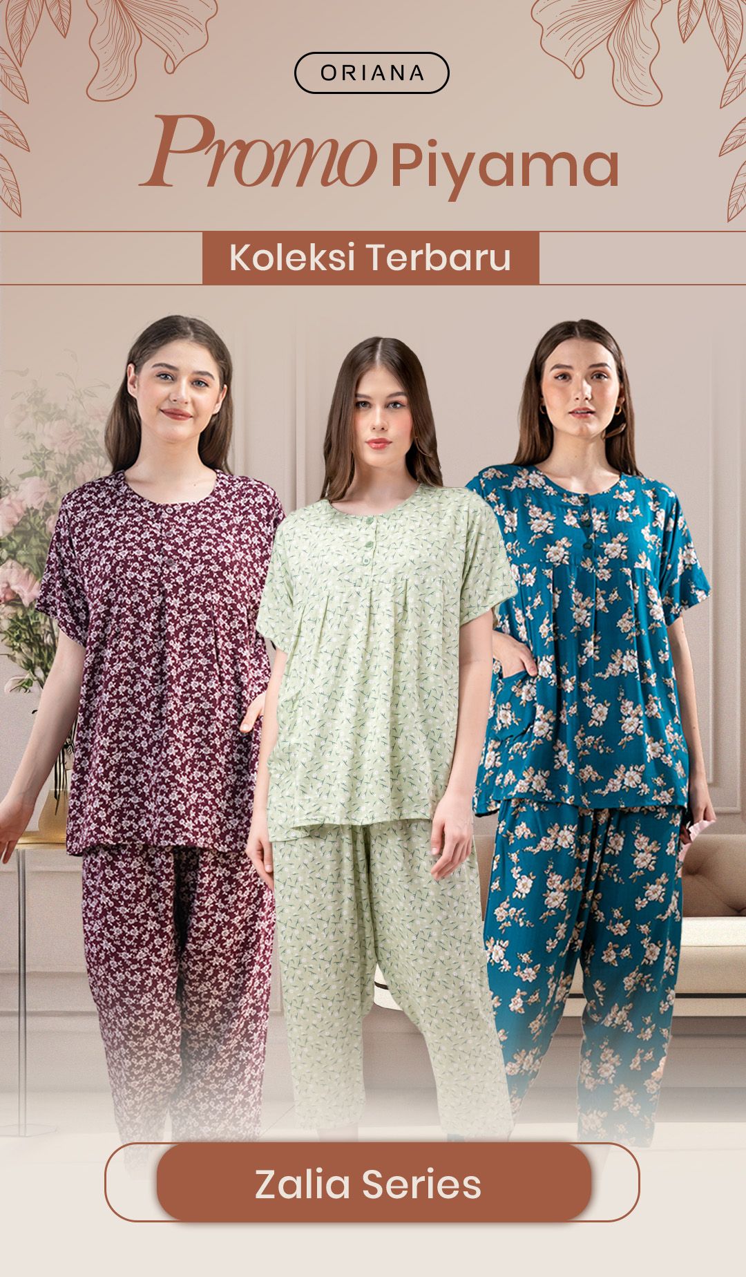 # FADS - Pajamas Puthi Mix Alanis Falena Ghania (119-1 Piece) logo