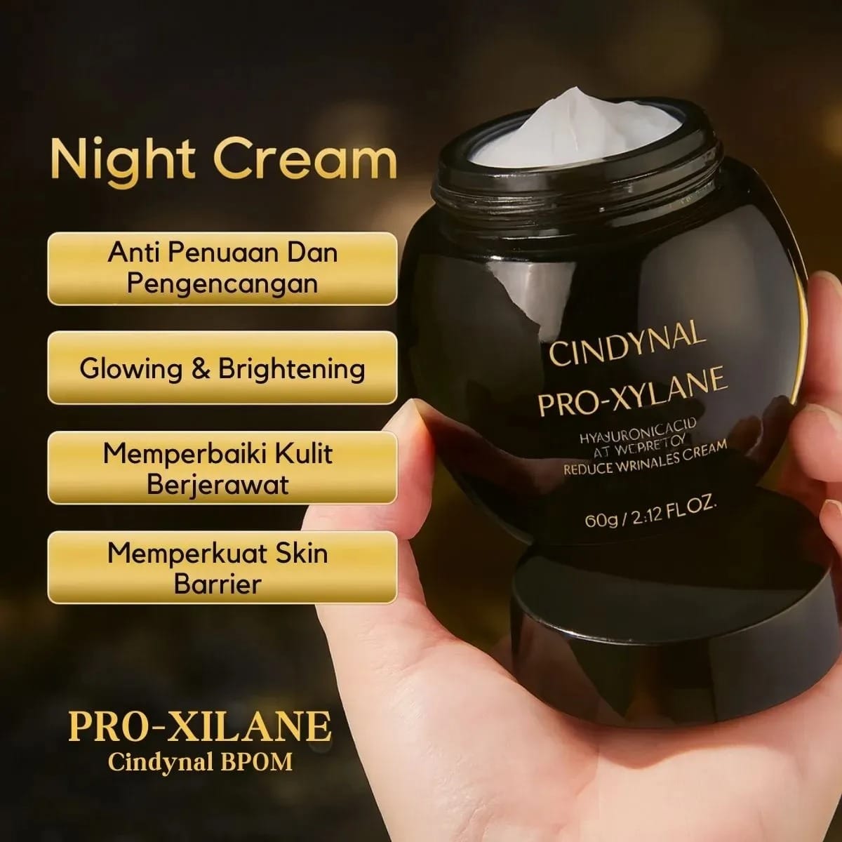 Pro-Xylane Cream BPOM RZ32 logo