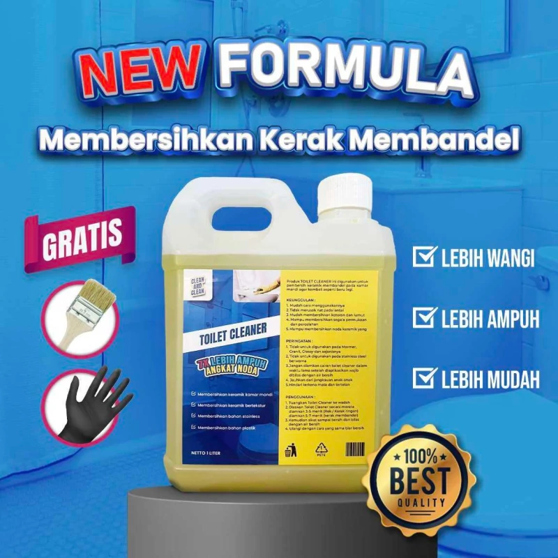 Paket Pembersih Toilet Berkualitas Bisa COD logo