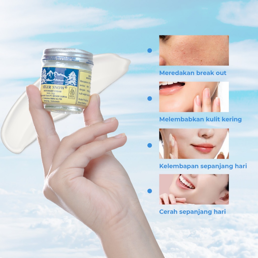Seger Snow Moisturizer Cream
