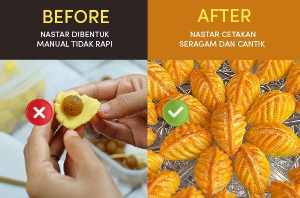 NASTAPRINT (Cetakan Kue Nastar Terbaru) logo