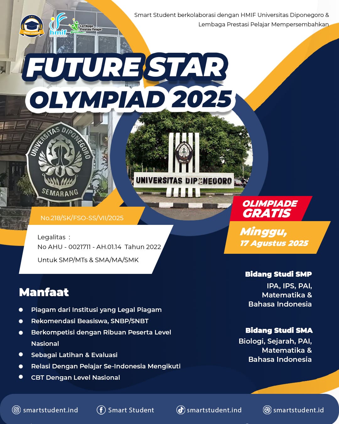 FUTURE STAR OLYMPIAD  2025 logo