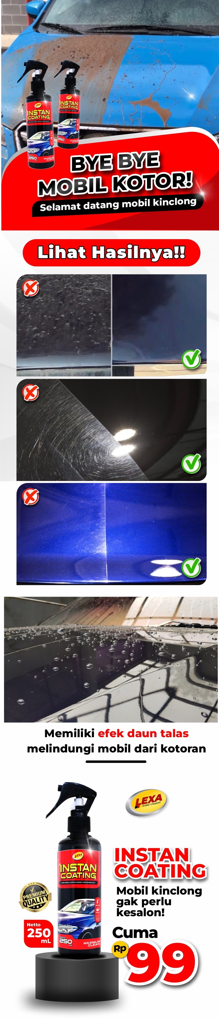 ( R ) Lexa Instant Coating logo