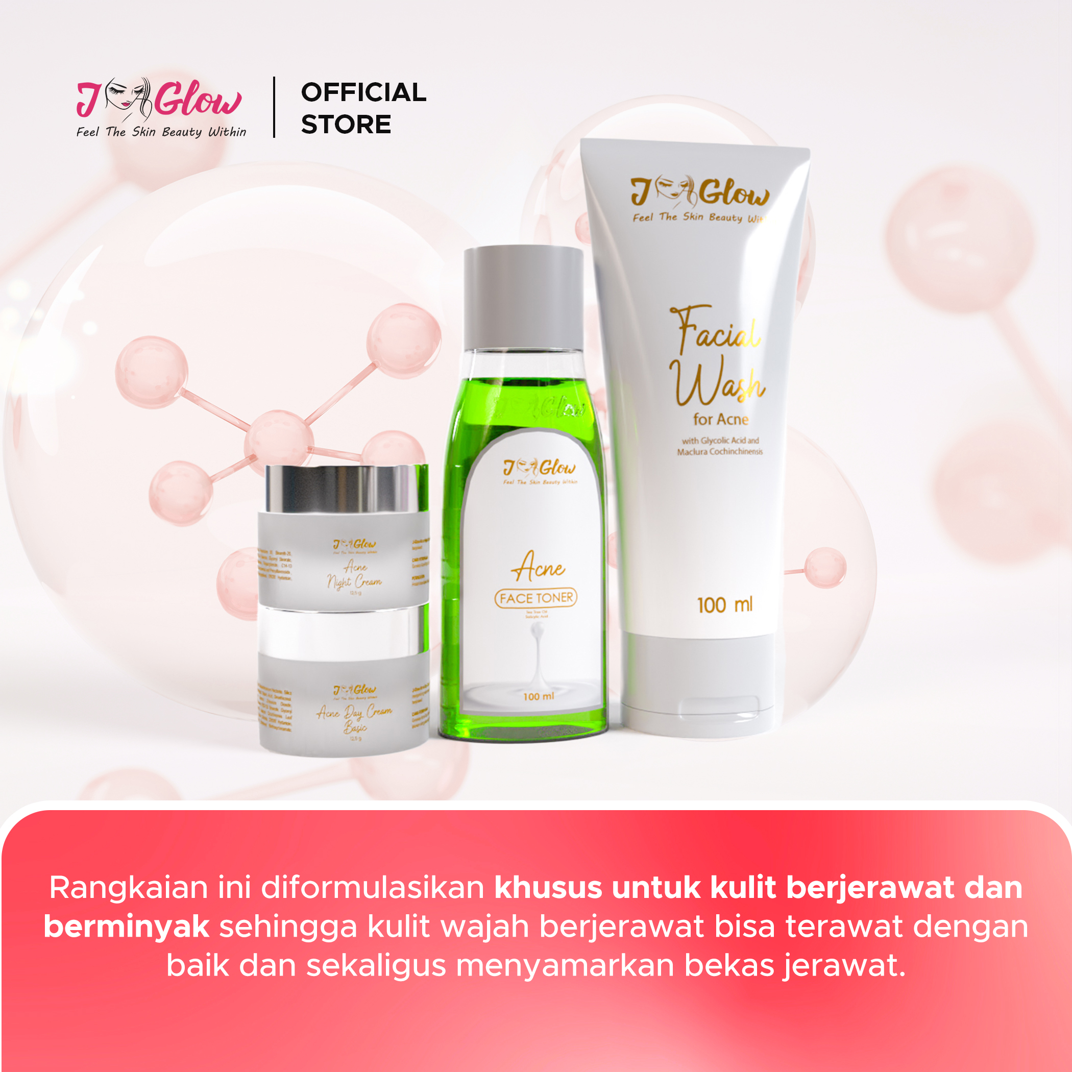 Paket Acne Solution