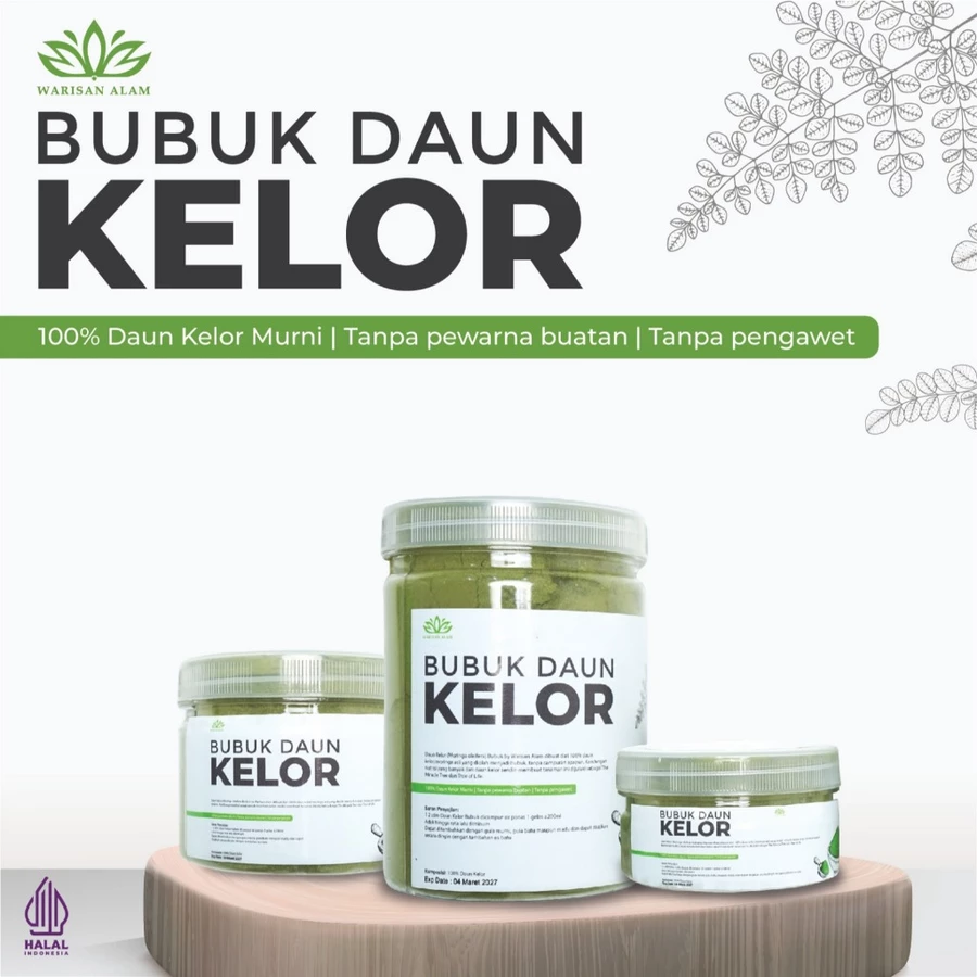 PROMO BUBUK DAUN KELOR logo
