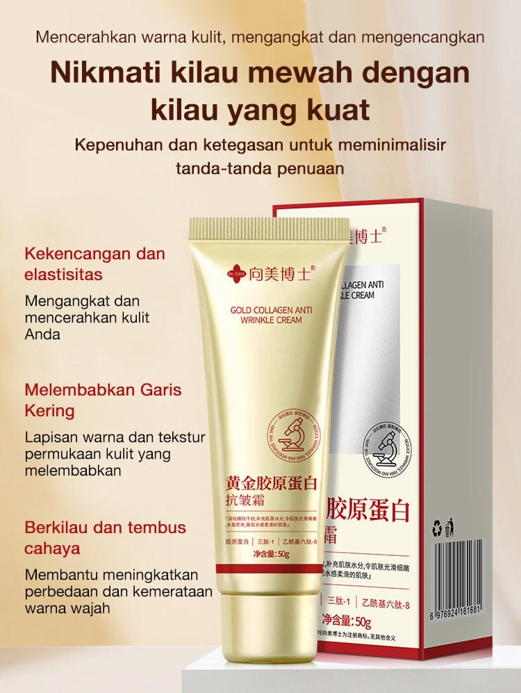 Gold Collagen logo