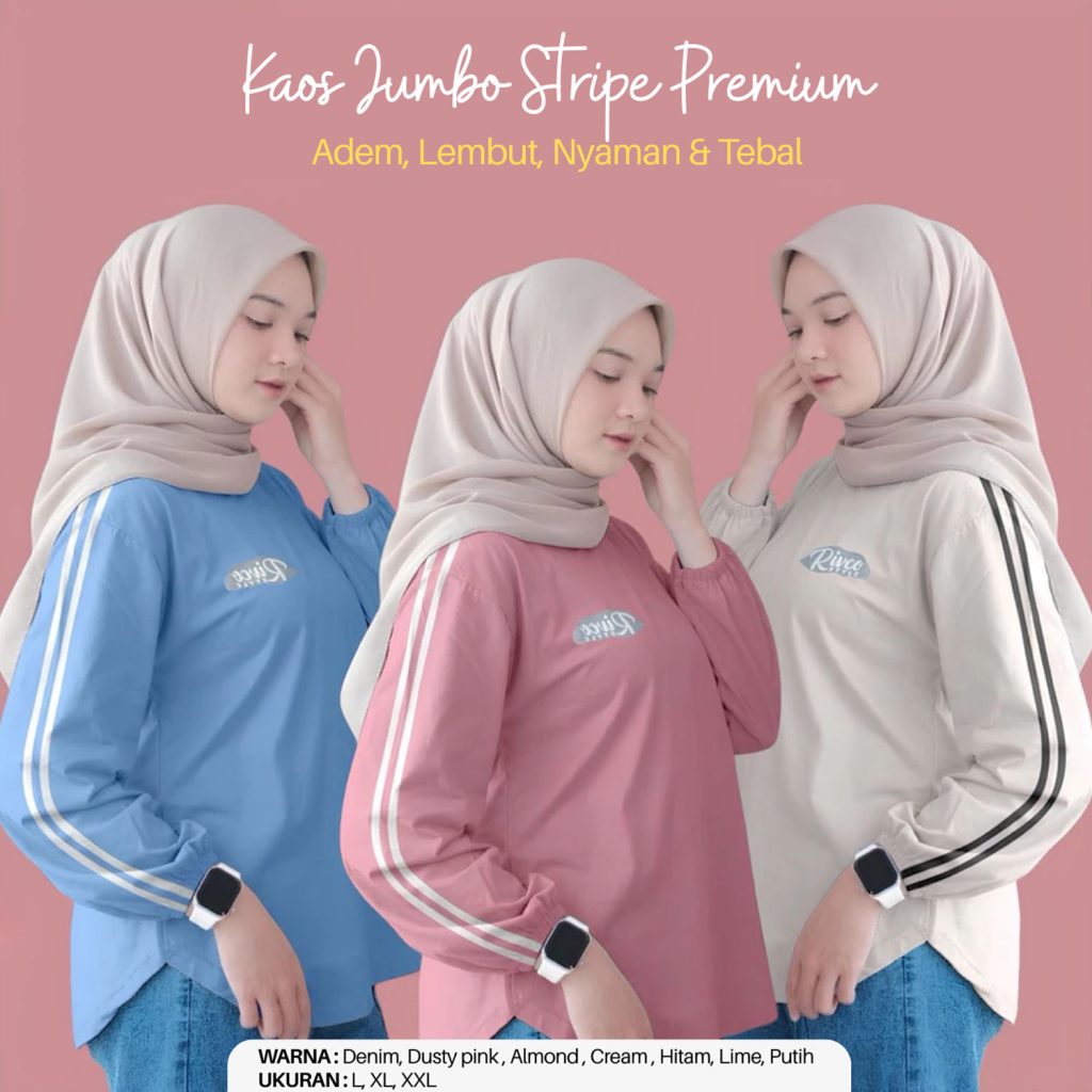 KAOS JUMBO STRIPE PREMIUM logo