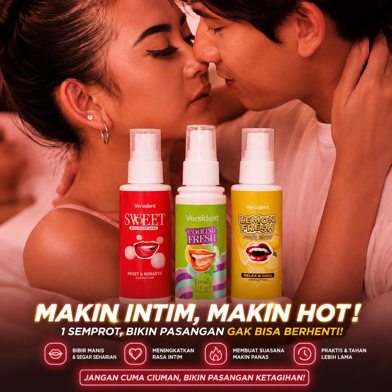 Parfume Mulut Versident Cooling Fresh - FBK