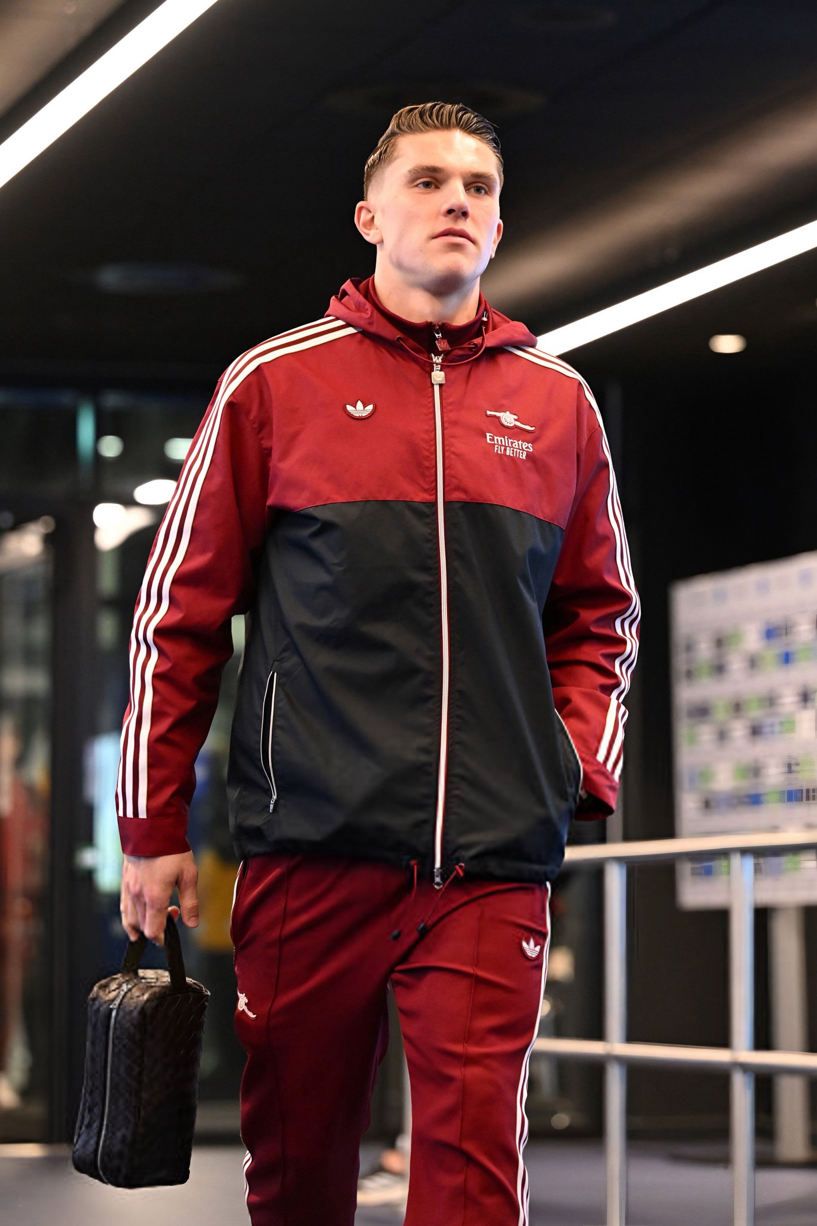 ARS 25/26 TERRACE ICONS PARKA logo