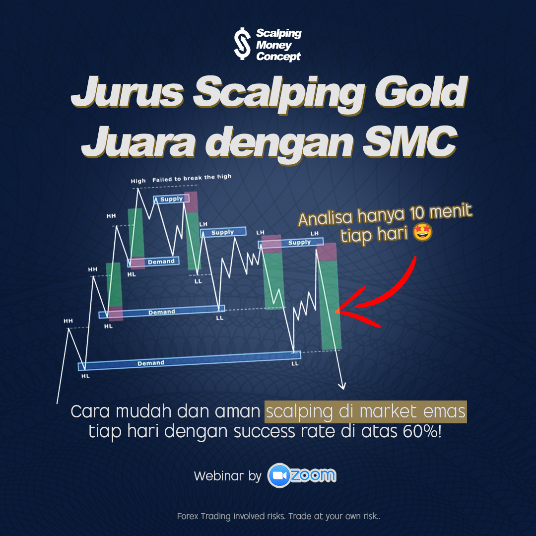 Scalping Money Concept store