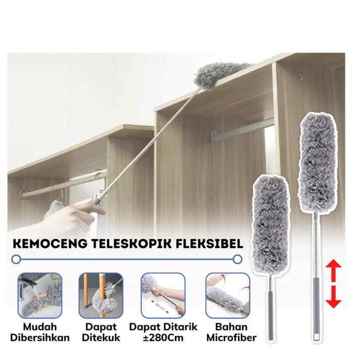 Kemoceng Portable Microfiber logo