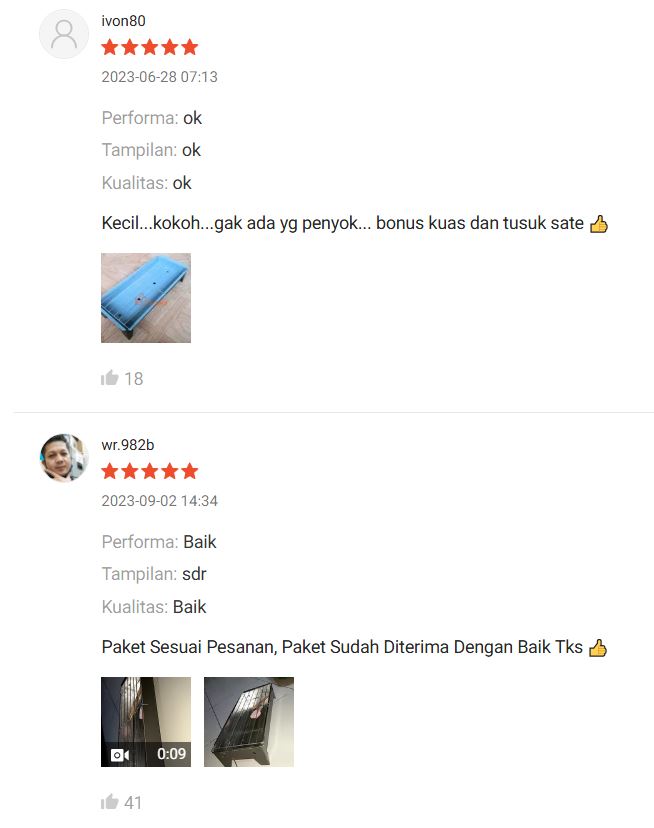 Panggangan Sate Madura Bakaran Sate Sosis