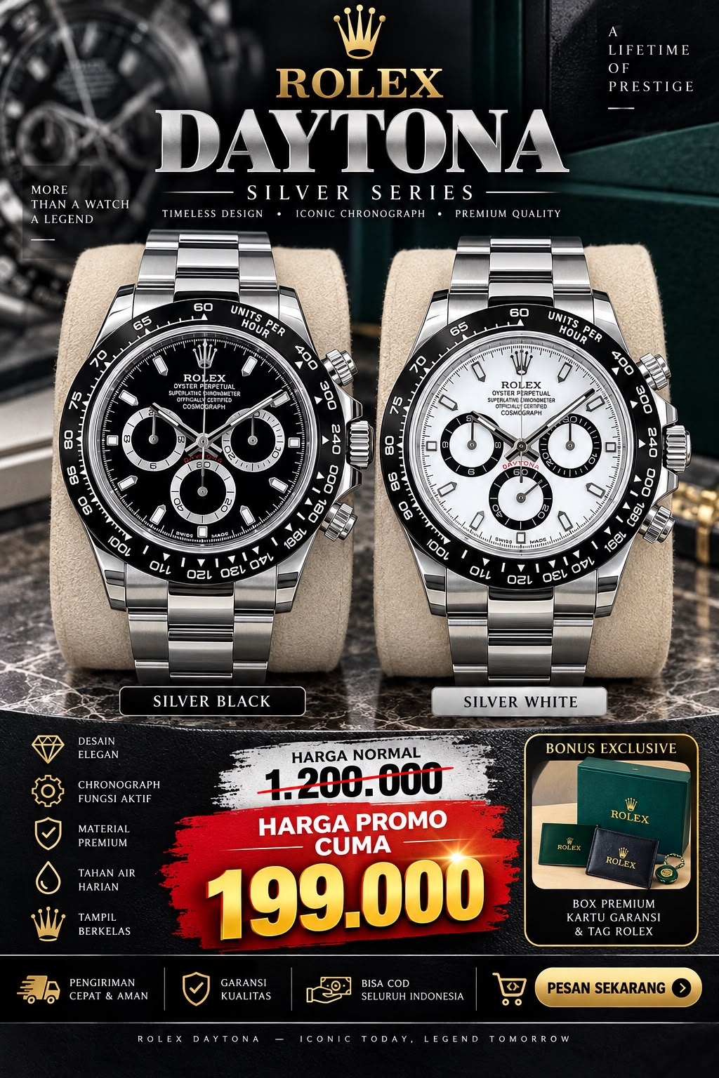 Rolex Daytona new