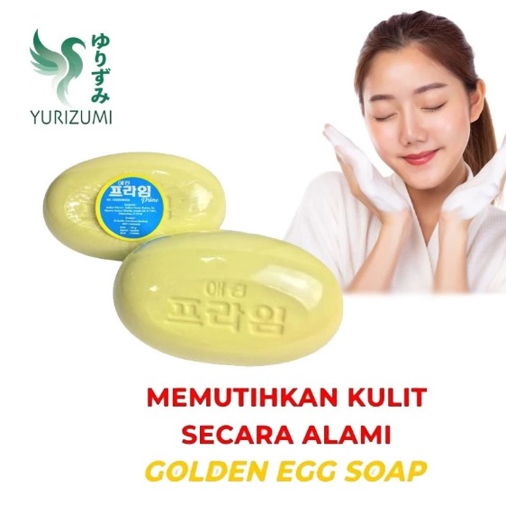 SABUN GOLDEN EGG WHITENNING GMN BELI 1 GRATIS 1 logo