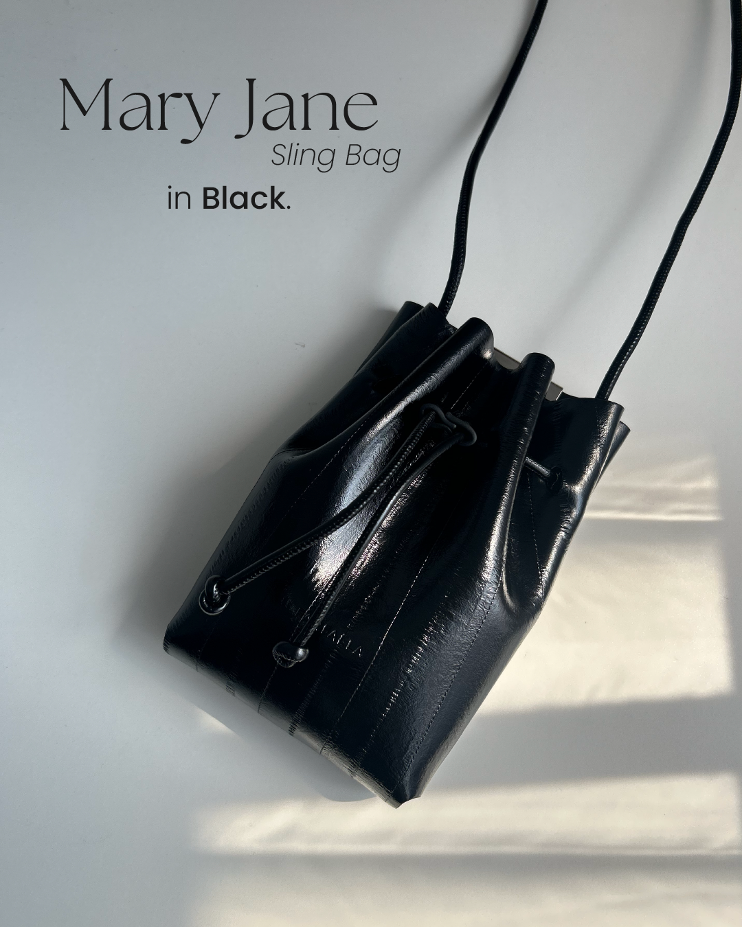Mary Jane Sling Bag