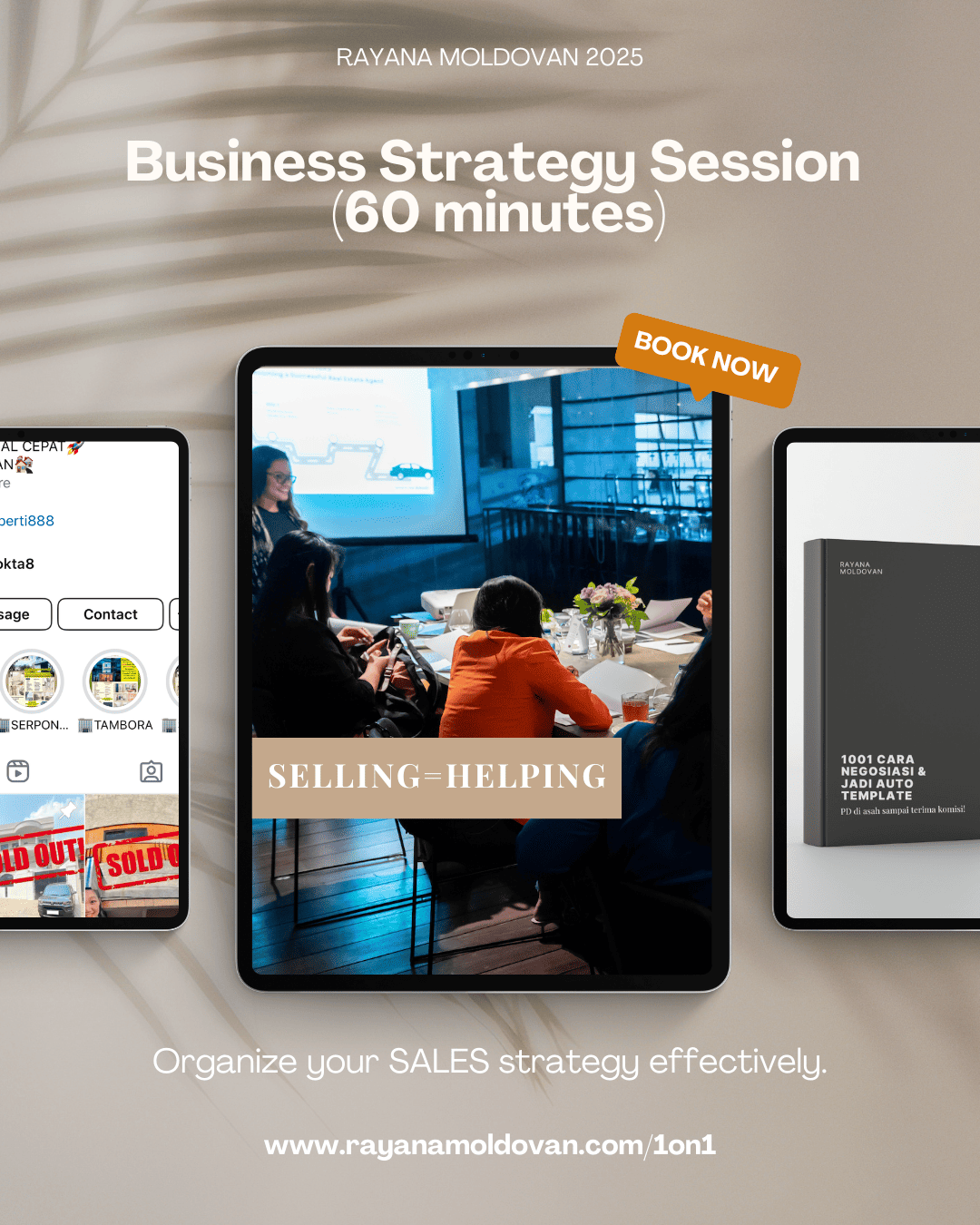 1-1 Strategy Call With Rayana logo