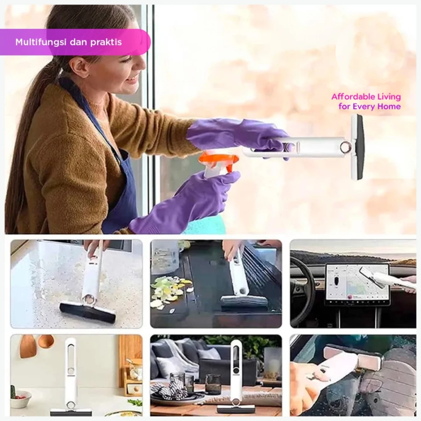 Bottle Cleaner Brush Detail