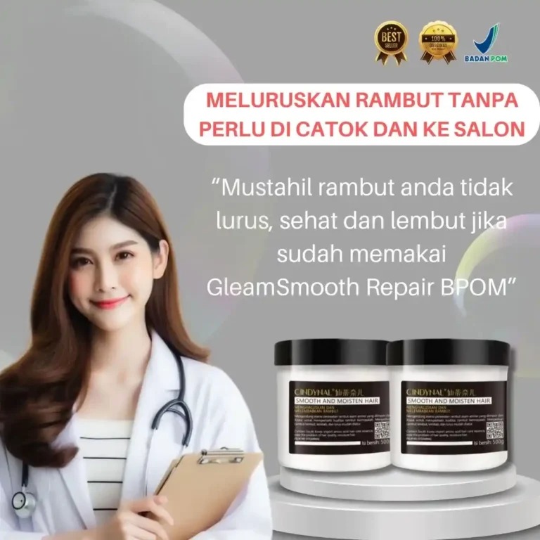 GleamSmooth Repair BPOM GDN